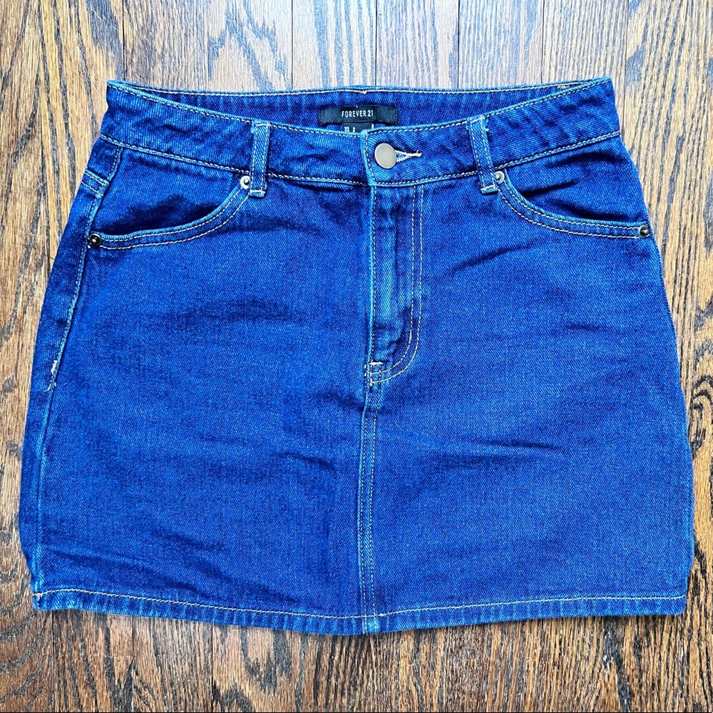 Forever 21 Vintage Mini Skirt